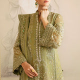 Gulaal | Embroidered Chiffon 24 | Almendra