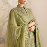 Gulaal | Embroidered Chiffon 24 | Almendra