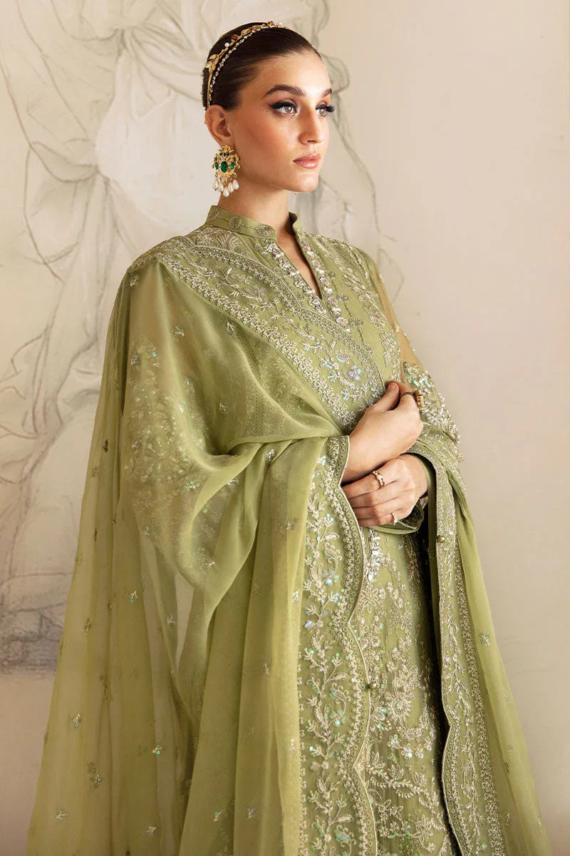 Gulaal | Embroidered Chiffon 24 | Almendra - Rang-e-Khaas