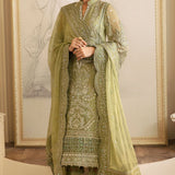 Gulaal | Embroidered Chiffon 24 | Almendra