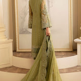 Gulaal | Embroidered Chiffon 24 | Almendra