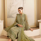 Gulaal | Embroidered Chiffon 24 | Almendra