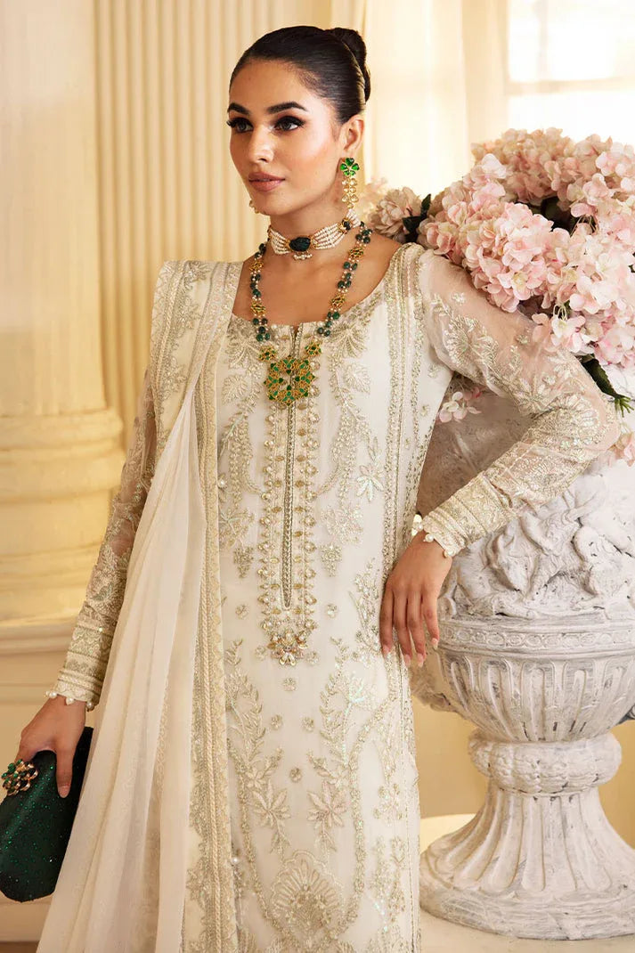 Gulaal | Embroidered Chiffon 24 | Delphine - Rang-e-Khaas