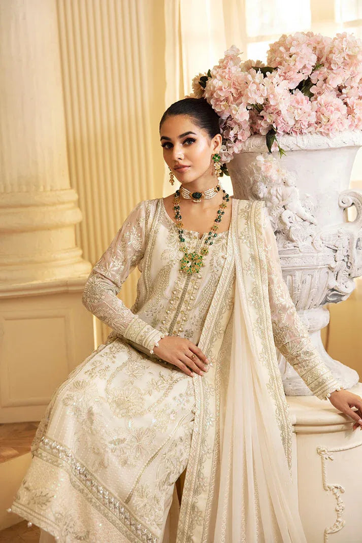 Gulaal | Embroidered Chiffon 24 | Delphine - Rang-e-Khaas