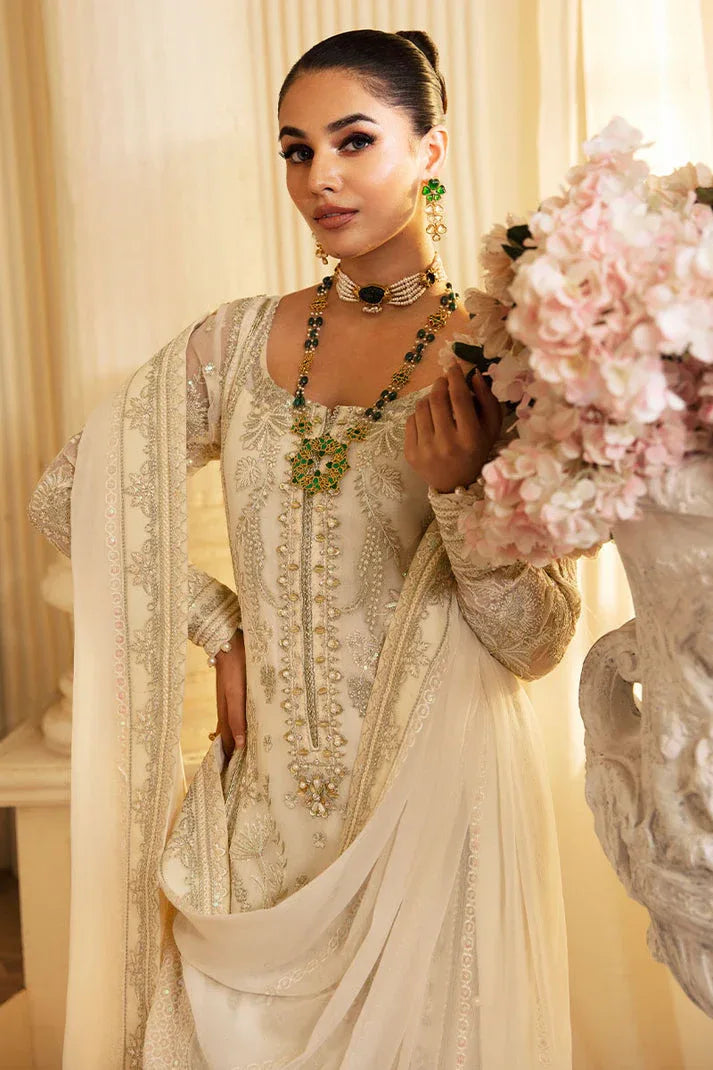Gulaal | Embroidered Chiffon 24 | Delphine - Rang-e-Khaas
