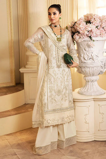Gulaal | Embroidered Chiffon 24 | Delphine - Rang-e-Khaas