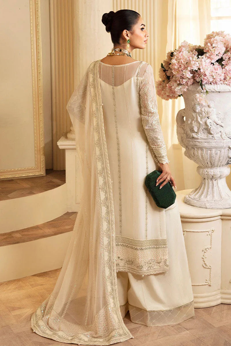 Gulaal | Embroidered Chiffon 24 | Delphine - Rang-e-Khaas