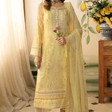 Gulaal | Embroidered Chiffon 24 | Estrella