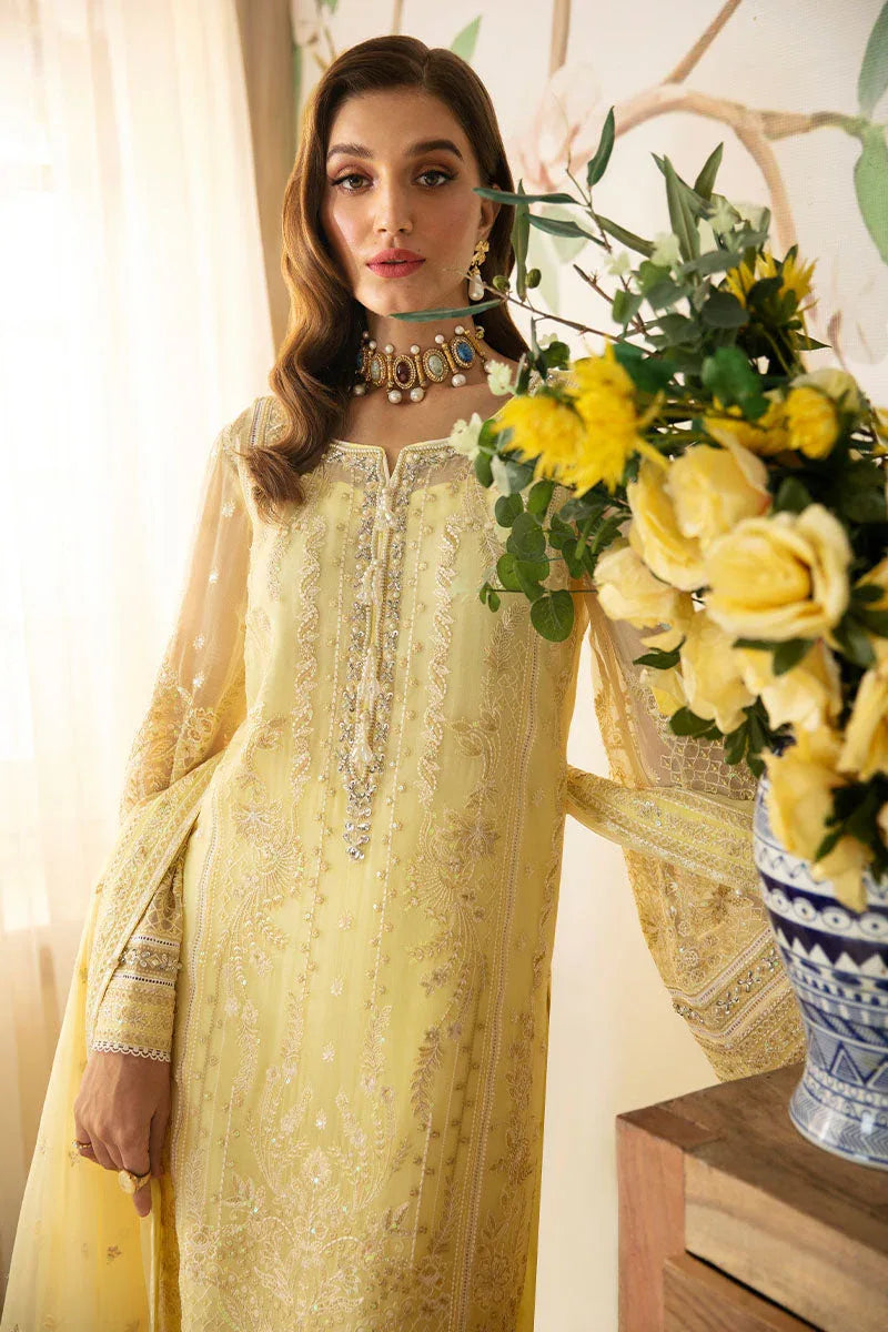 Gulaal | Embroidered Chiffon 24 | Estrella - Rang-e-Khaas