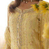 Gulaal | Embroidered Chiffon 24 | Estrella