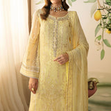 Gulaal | Embroidered Chiffon 24 | Estrella