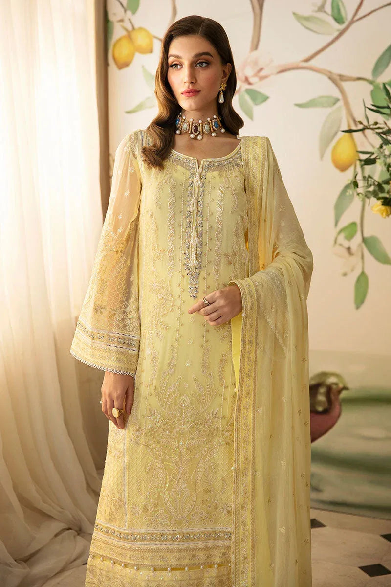 Gulaal | Embroidered Chiffon 24 | Estrella - Rang-e-Khaas