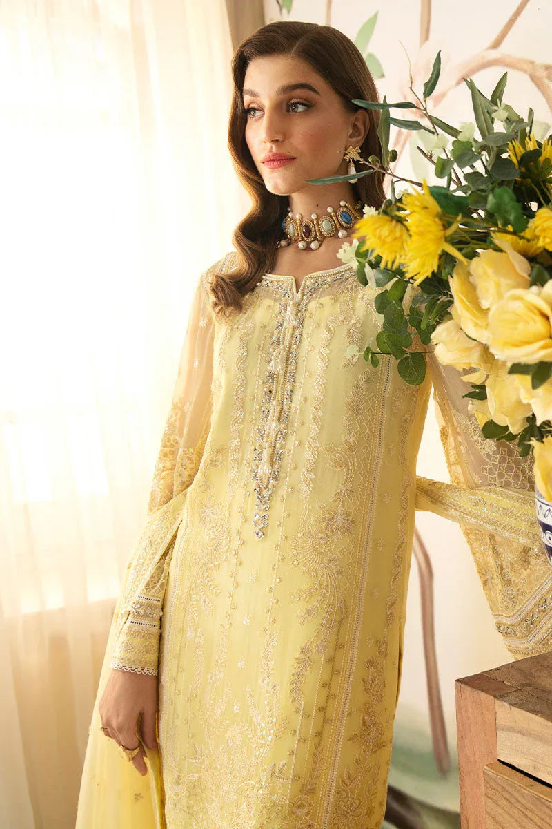 Gulaal | Embroidered Chiffon 24 | Estrella - Rang-e-Khaas