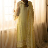 Gulaal | Embroidered Chiffon 24 | Estrella