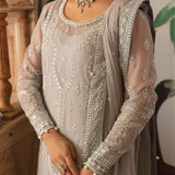 Gulaal | Embroidered Chiffon 24 | Aubrey