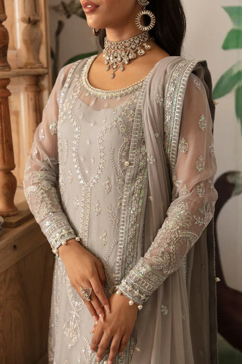 Gulaal | Embroidered Chiffon 24 | Aubrey - Rang-e-Khaas