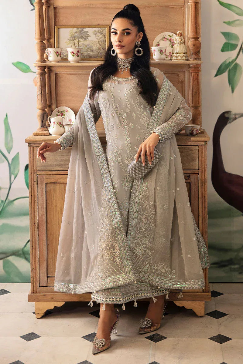Gulaal | Embroidered Chiffon 24 | Aubrey - Rang-e-Khaas