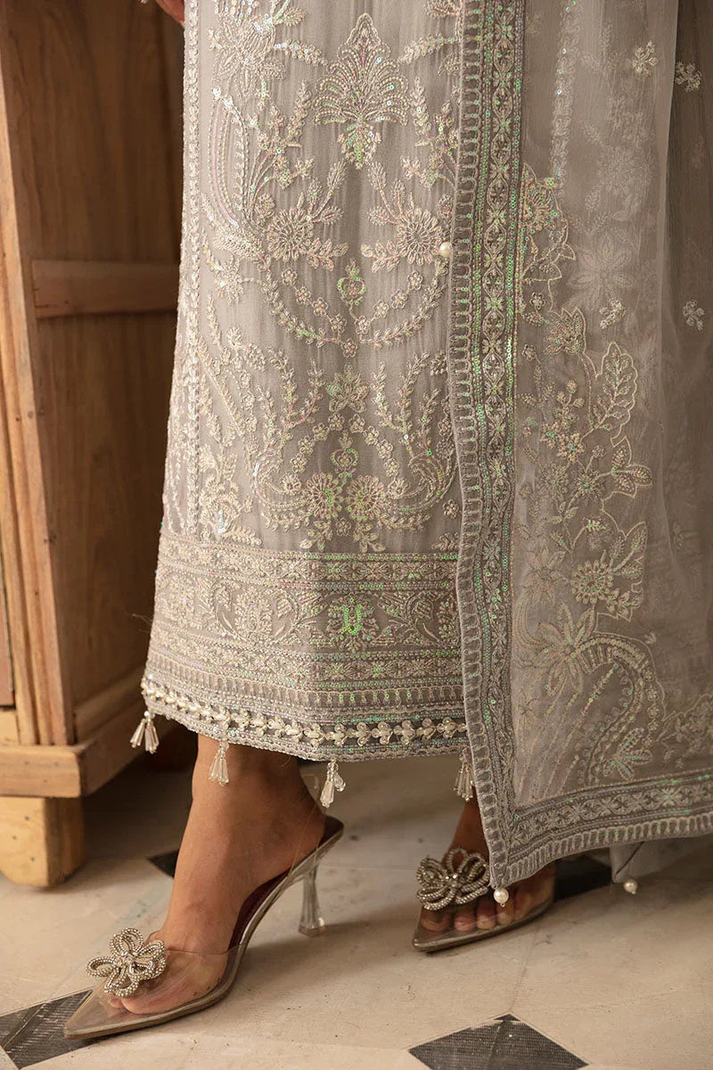 Gulaal | Embroidered Chiffon 24 | Aubrey - Rang-e-Khaas