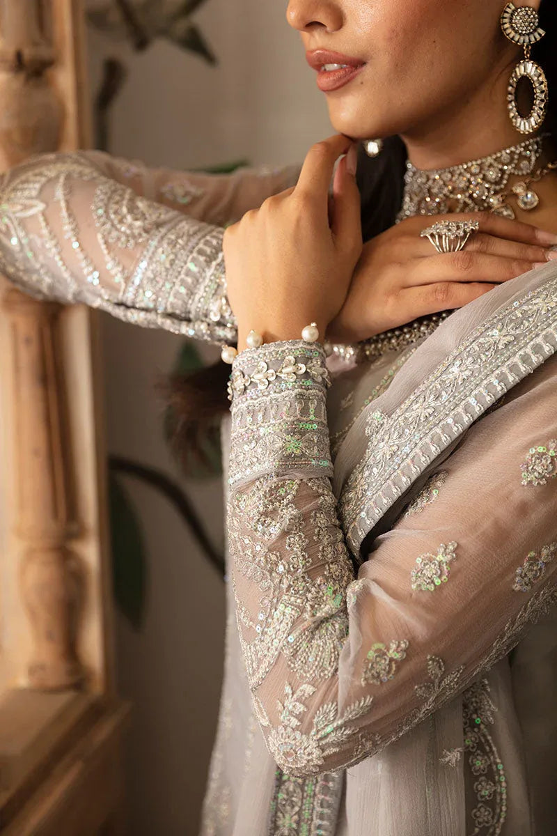 Gulaal | Embroidered Chiffon 24 | Aubrey - Rang-e-Khaas