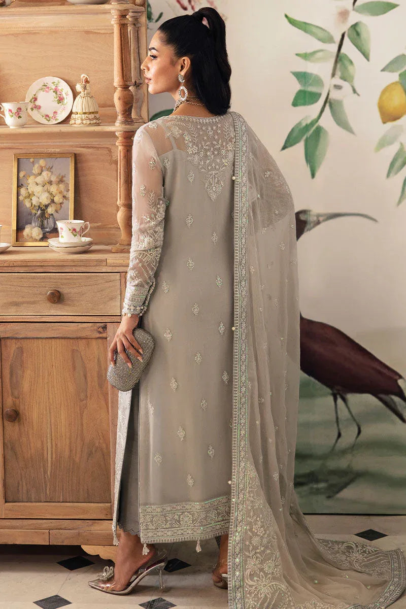 Gulaal | Embroidered Chiffon 24 | Aubrey - Rang-e-Khaas