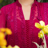 Gulaal | Reverie Embroidered Chiffon | ZEVIRA