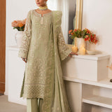Gulaal | Reverie Embroidered Chiffon | VIRIDA