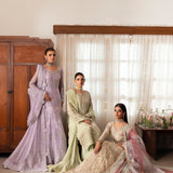 Gulaal | Reverie Embroidered Chiffon | VIRIDA