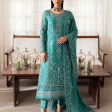 Gulaal | Reverie Embroidered Chiffon | MIRAL