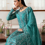 Gulaal | Reverie Embroidered Chiffon | MIRAL