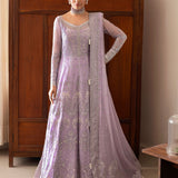 Gulaal | Reverie Embroidered Chiffon | PAREESA