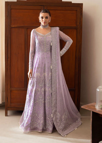 Gulaal | Reverie Embroidered Chiffon | PAREESA - Rang-e-Khaas
