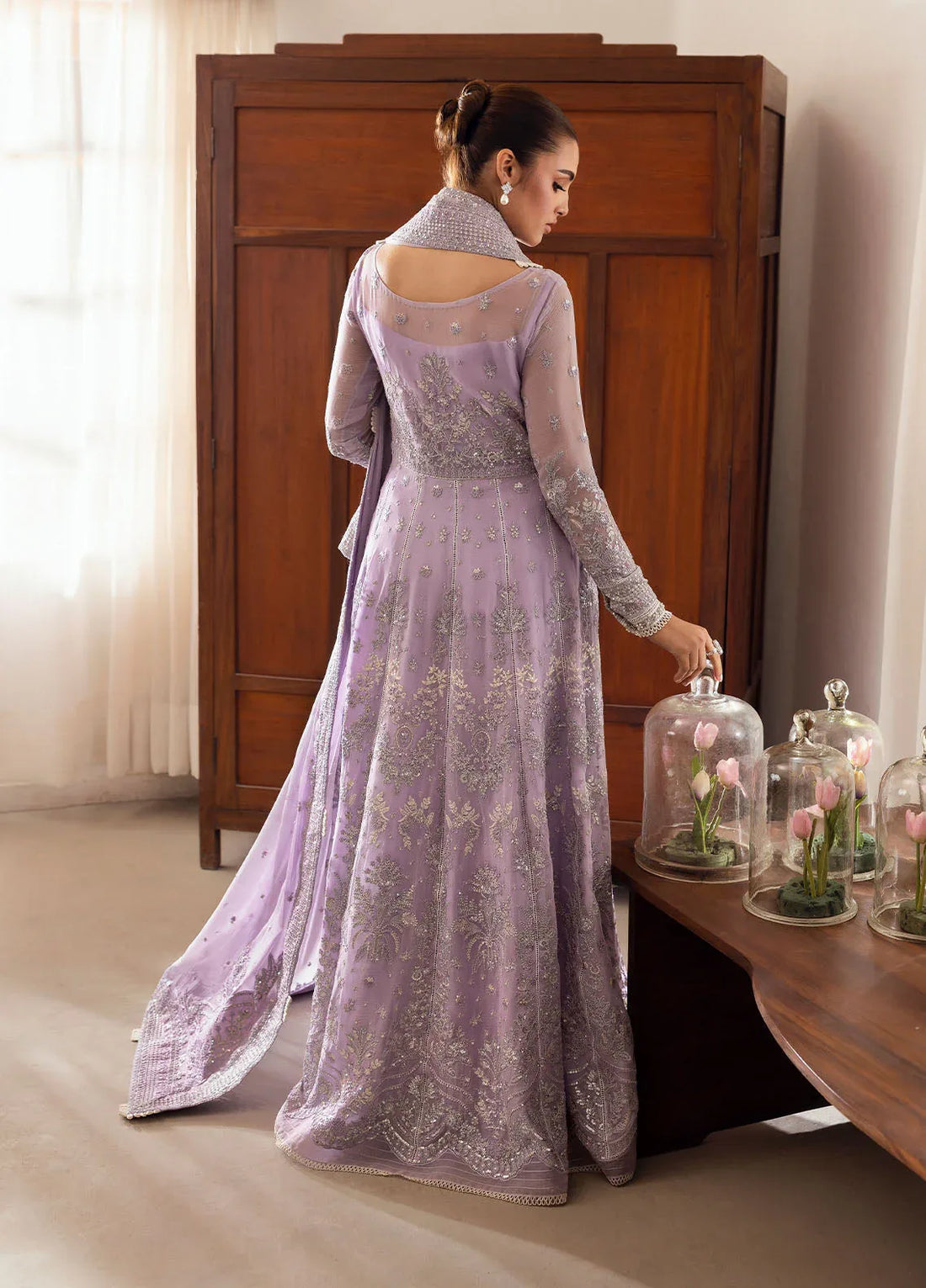 Gulaal | Reverie Embroidered Chiffon | PAREESA - Rang-e-Khaas