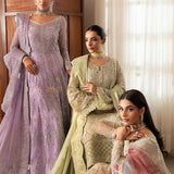Gulaal | Reverie Embroidered Chiffon | VIRIDA