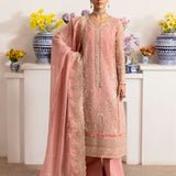 Gulaal | Reverie Embroidered Chiffon | CORALYN