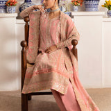 Gulaal | Reverie Embroidered Chiffon | CORALYN