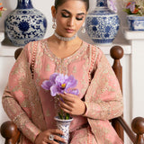 Gulaal | Reverie Embroidered Chiffon | CORALYN