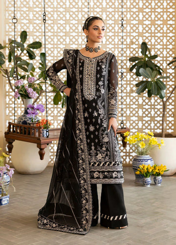 Gulaal | Reverie Embroidered Chiffon | NYRA - Rang-e-Khaas