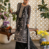 Gulaal | Reverie Embroidered Chiffon | NYRA