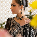 Gulaal | Reverie Embroidered Chiffon | NYRA