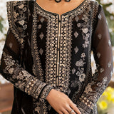 Gulaal | Reverie Embroidered Chiffon | NYRA
