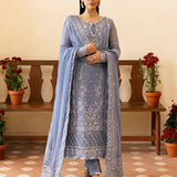 Gulaal | Reverie Embroidered Chiffon | MEHER