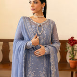 Gulaal | Reverie Embroidered Chiffon | MEHER