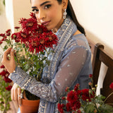 Gulaal | Reverie Embroidered Chiffon | MEHER