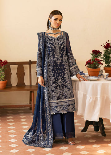 Gulaal | Reverie Embroidered Chiffon | ARISTA - Rang-e-Khaas