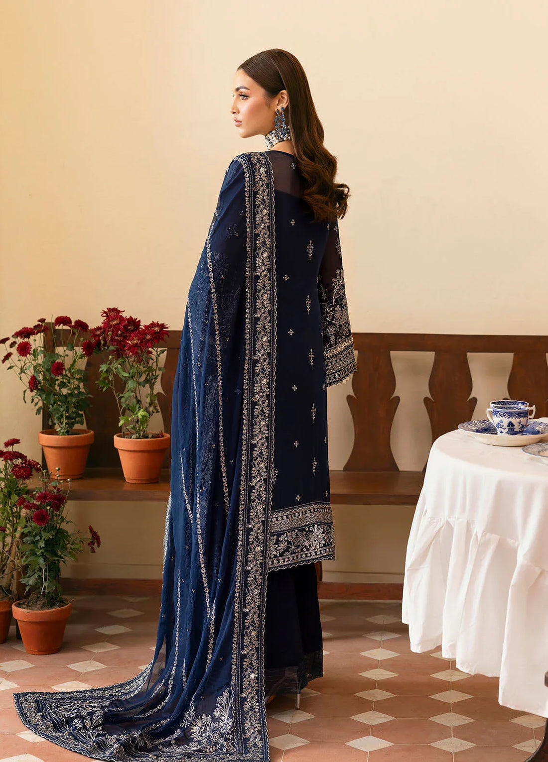 Gulaal | Reverie Embroidered Chiffon | ARISTA - Rang-e-Khaas