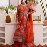 Gulaal | Reverie Embroidered Chiffon | ZARNA