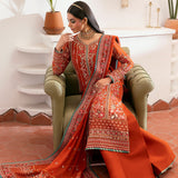 Gulaal | Reverie Embroidered Chiffon | ZARNA
