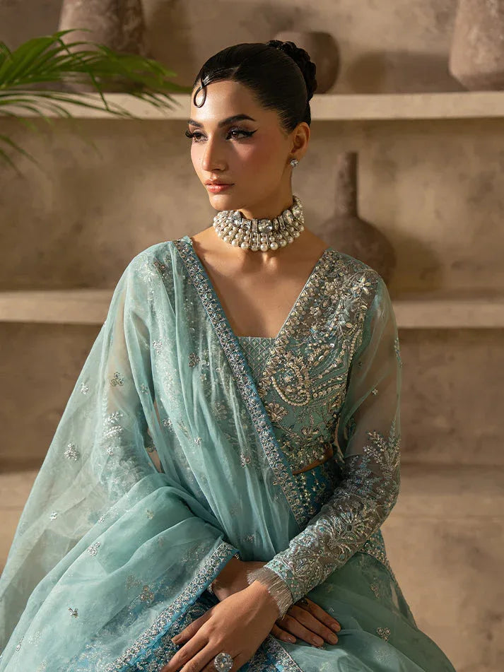 Gulaal | Azira Luxury Formals | ELARIA - Rang-e-Khaas