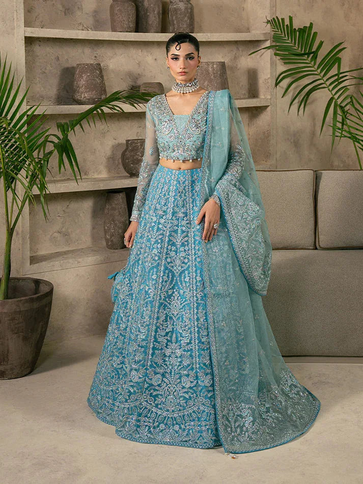 Gulaal | Azira Luxury Formals | ELARIA - Rang-e-Khaas