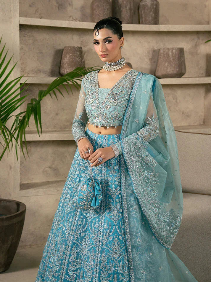 Gulaal | Azira Luxury Formals | ELARIA - Rang-e-Khaas